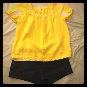 J.Crew linen shorts!